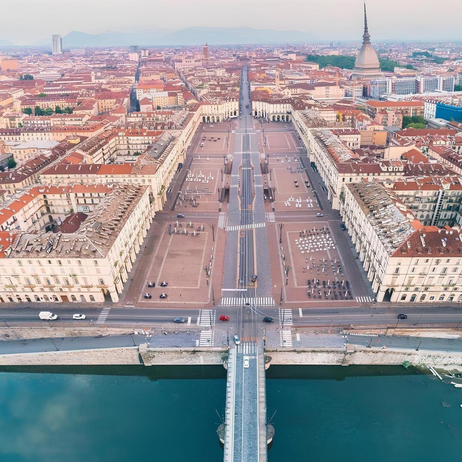 Loft Artistico Vicino A Mole Antonelliana E Fiume Po Apartment Turin Exterior photo